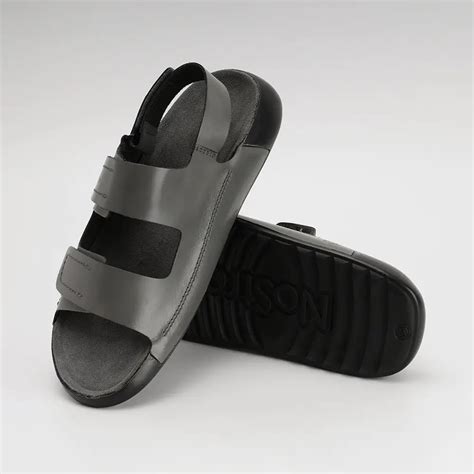 Luxury Leather Sandals for Men | Premium Comfort | NoStrain