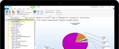Disk Space Manager TreeSize | JAM Software