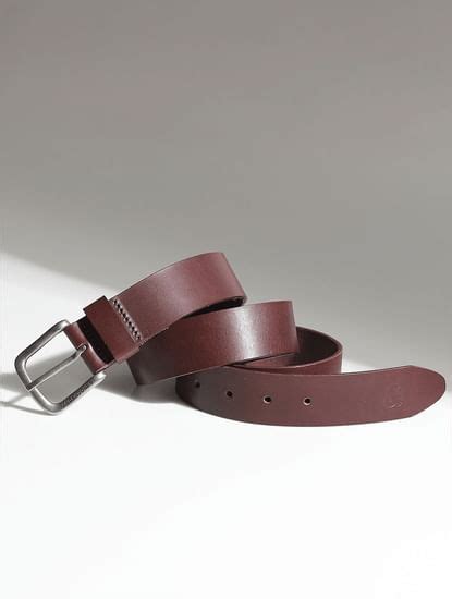Buy Brown Leather Belt for Men