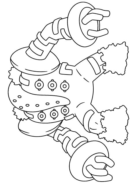 All Legendary Pokemon Coloring Pages