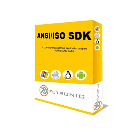 Futronic ANSI/ISO SDK for Android/Linux – fulcrum-biometrics-india