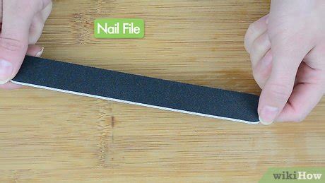 Image result for How to File Tips Nails