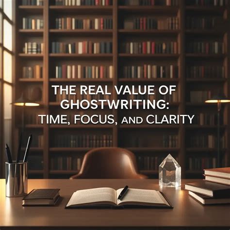 How Ghostwriting Helps You Reclaim Time, Clarity, and Creative Focus
