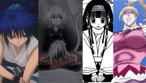 Top 15 Strongest Hunter X Hunter Female Characters Ranked (Based on ...