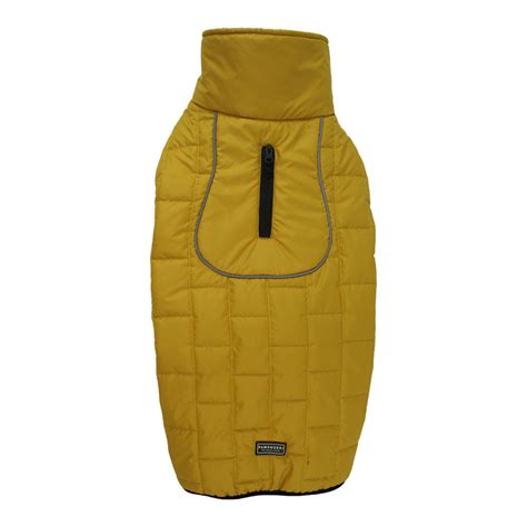 Yellow Fleece Lining Puffer Jacket – Pawpourri