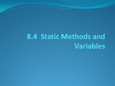 Image result for What Are Static Methods Examples