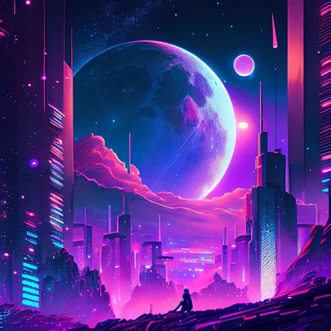 Cyberpunk Ai Art Ai-generated Futuristic