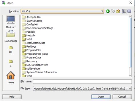 Image result for Using Spool File From SQL Developer for Xlsx Output