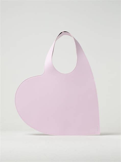 COPERNI: Shoulder bag woman - Pink | Coperni tote bags COPBA14405 ...