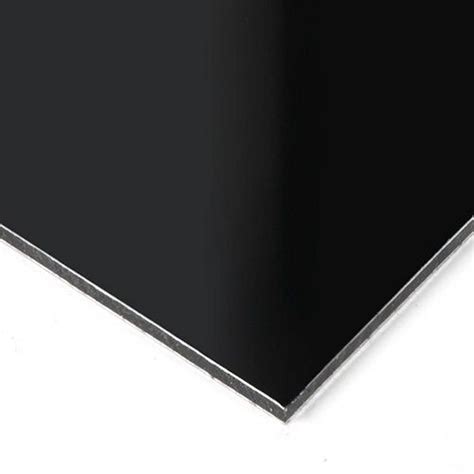 Falken Design Aluminium Composite Panel Black 24 in. x 36 in. x 1/4 in ...