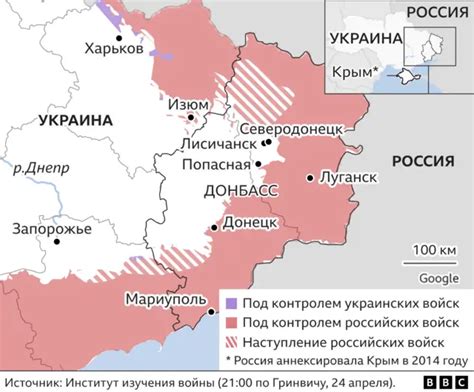 Украина: на линии фронта в Донбассе под огнем российской артиллерии ...