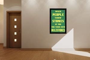 Diverting Quotation Sticker Poster|Wall Design Item|Poster For Living ...