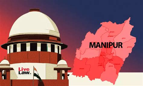 To Revamp Worship Places in Manipur Violence | Supreme Court Asks State ...