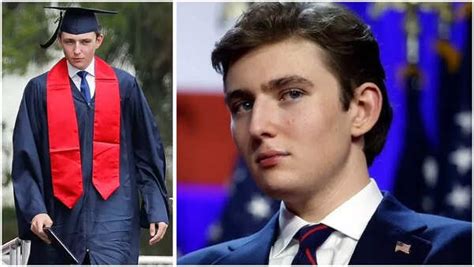 Barron Trump: All about the teenage son of 78 year old Donald Trump ...