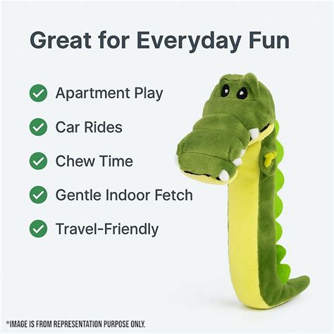 Gator Plush Toy – Talking Dog Club