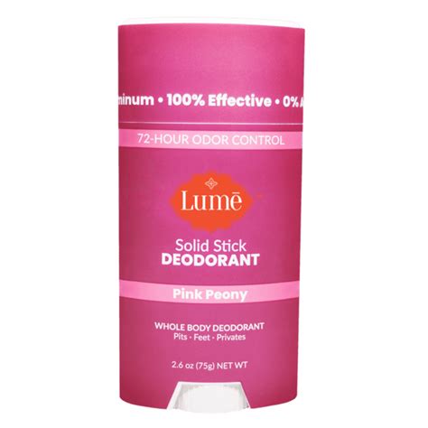 Lume Natural Solid Deodorant Stick - Whole Body India | Ubuy