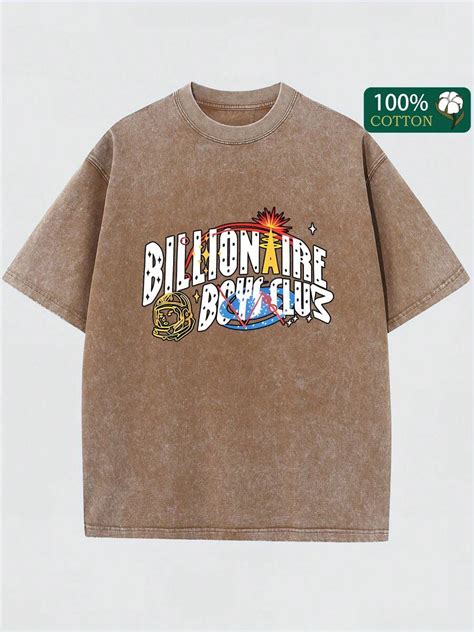 BILLIONAIRE BOYS CLUB Pattern Printing, Summer Men'S Fashion Washed Old ...