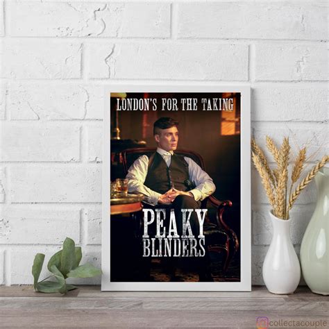 Peaky Blinders: London's for the Taking Framed Poster – CollectACouple