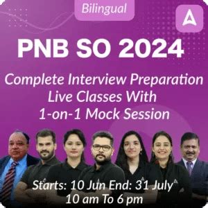 PNB SO Result 2024 Out, Download Shortlisted Candidates PDF