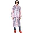TT Rainwear Women's Rubber Raincoat (Pink) : Amazon.in: Clothing ...