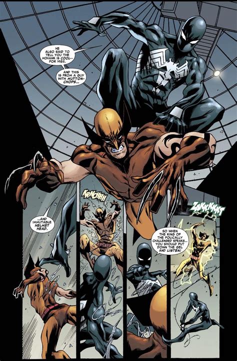 Spider-Man vs Daken (The Amazing Spider-Man #597) : r/Marvel