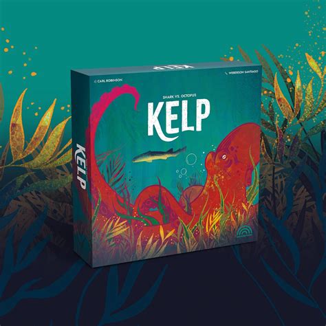Kelp: Shark vs Octopus Board Game/Card Game By Wonderbow Games – Cats In Hat Inc.