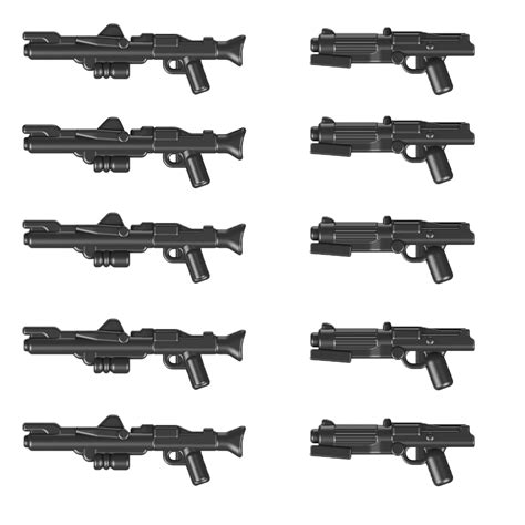 Star Wars Clone Trooper Weapons