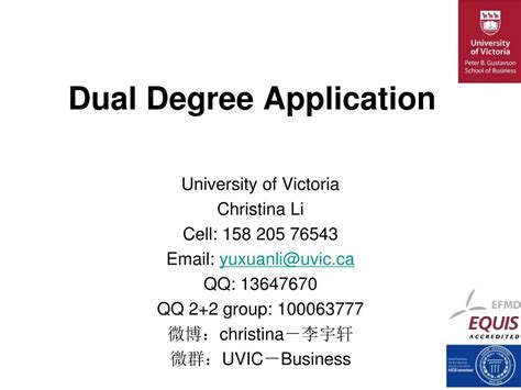 Image result for Application for Dual Master Program Examples