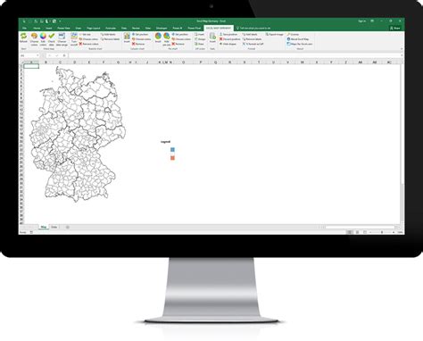Image result for Excel County Map