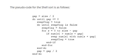 Image result for Shell Sort Code Python
