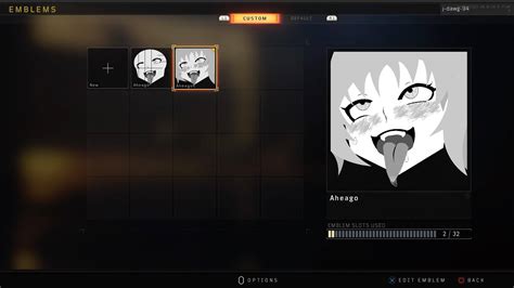 Image result for Cod Anime Emblems