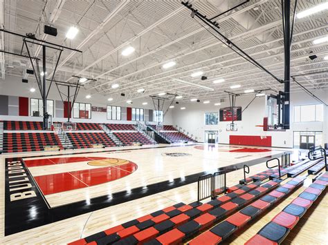 Bowie High School Renovation and Modernization - JE Dunn Construction