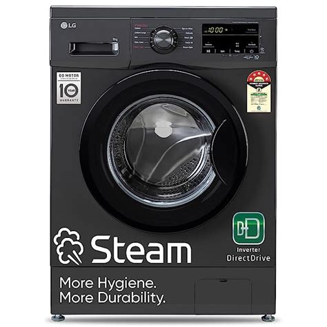 LG 9 Kg 5 Star Direct Drive Technology, Steam Wash, 6 Motion DD, Smart ...