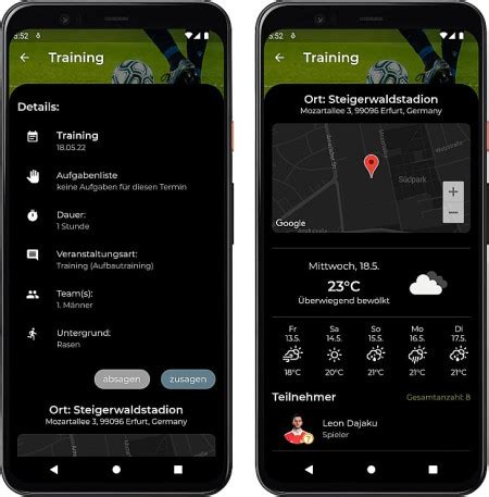 Die mobile App von proSports.Zone - alle Funktionen erklärt | VOOR Sport