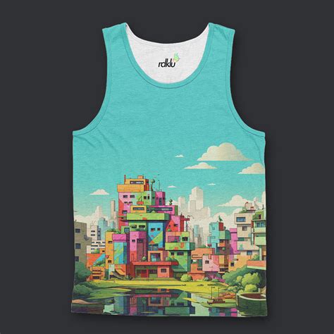 PRINTED SANDO & SHORT CO-ORD SET – RDKLU