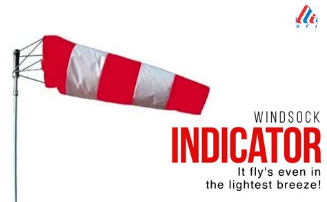 K T I® Windsock Indicator For Wind Direction 8 Feet Double Fabric ...