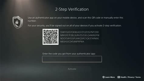 Image result for PS5 2 Step Verification Troubleshoot