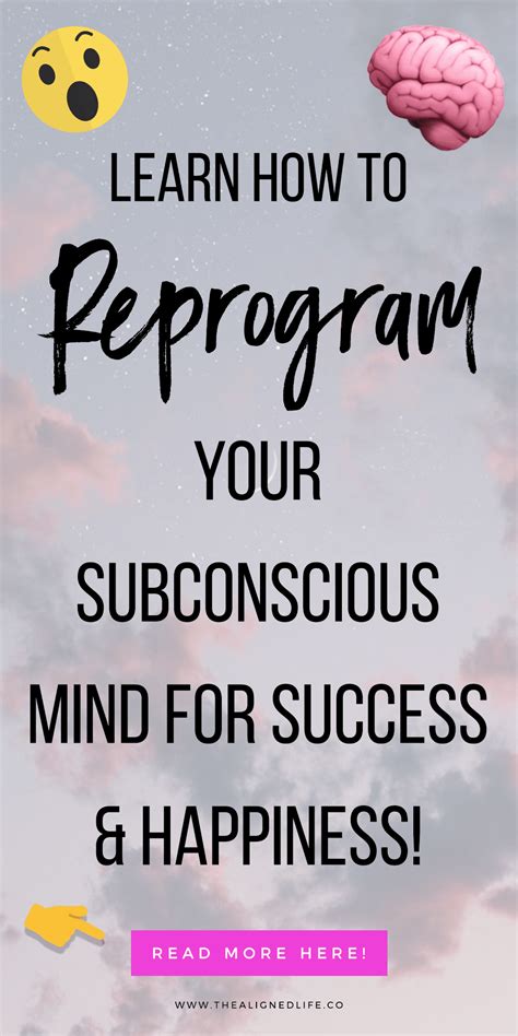 How to Reprogram Your Subconscious 的图像结果