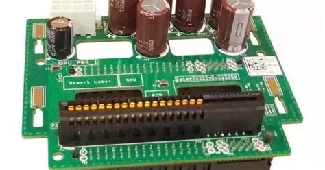 Dell PowerEdge R520 Power Supply Backplane 0K501P