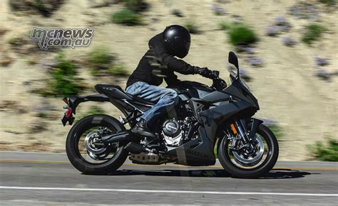 2024 Suzuki GSX-8R arriving in April at $14,990 ride away | MCNews