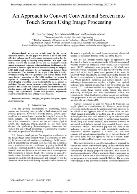 Image result for Convert Normal Screen to Touch Screen