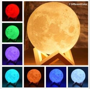 taashu 3D CRYSTAL MOON NIGHT LAMP Night Lamp Price in India - Buy ...