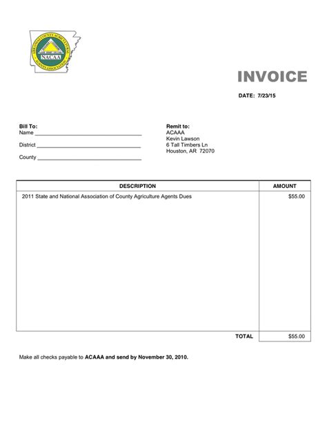 Image result for Simple Invoice Template
