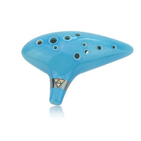 Ocarinawind 12 Hole Zelda Ocarina From Legend Of Zelda Alto ...