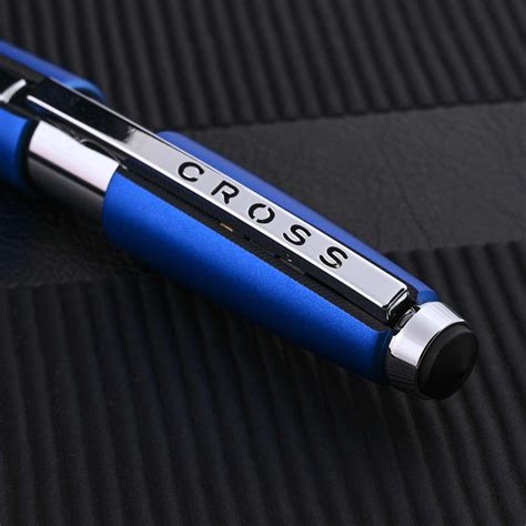 Cross Edge Nitro Blue Roller Ball Pen | Buy Online | Cross – Makoba