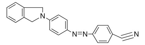 4-(4-(2-ISOINDOLINYL)PHENYLAZO)BENZONITRILE AldrichCPR | Sigma-Aldrich