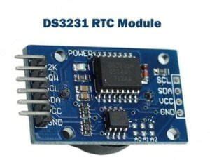 DS3231 RTC Module | Reversepcb