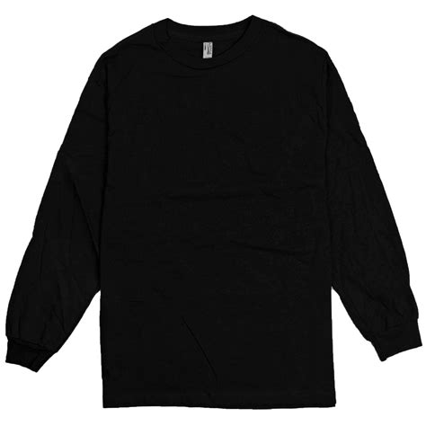 AlStyle Apparel AAA Plain Blank Men's Long Sleeve T-Shirt Style 1304 ...