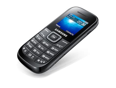 Samsung Guru E1200 Mobile - Price, Specs and Features | Samsung India