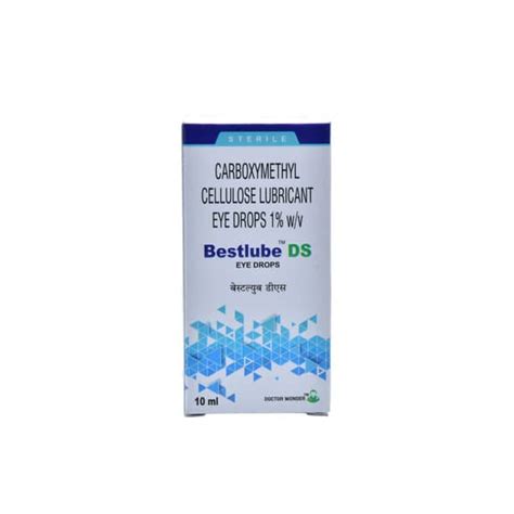 Bestlube Ds 1 %W/V Eye Drop (10): Uses, Side Effects, Price & Dosage ...